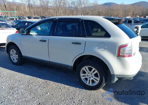 2010 Ford Edge Se из США, поврежденный, VIN 2FMDK3GC4ABA53227